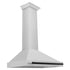 ZLINE 36" Autograph Stainless Wall Range Hood KB4SNZ-36-MB