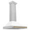 ZLINE 36" Autograph Stainless Wall Range Hood KB4SNZ-WM36-G