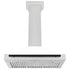 ZLINE 36" Autograph Stainless Wall Range Hood KB4SNZ-WM36-MB
