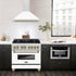 ZLINE 36" Autograph Stainless Wall Range Hood KB4SNZ-WM36-MB