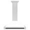 ZLINE 36" Autograph Stainless Wall Range Hood KB4SNZ-WM36-MB