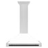 ZLINE 36" Autograph Stainless Wall Range Hood KB4SNZ-WM36-MB