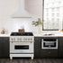 ZLINE 36" Autograph Stainless Wall Range Hood KB4STZ-36-G