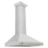 ZLINE 36" Autograph Stainless Wall Range Hood KB4STZ-36-G