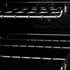 ZLINE 36" Black Stainless, Gas Burner/Electric Oven, Brass Burners, RAB-BR-36