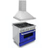 ZLINE 36" Bundle Range RA-BG-36 & Range Hood KB-36, 2KP-RABGRH36
