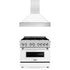 ZLINE 36" Bundle Range RA36 & Range Hood KB-36, 2KP-RAWMRH36
