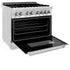 ZLINE 36" Bundle Range RA36 & Wall Range Hood KB-36, 2KP-RARH36