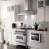 ZLINE 36" Bundle Range RA36 & Wall Range Hood KB-36, 2KP-RARH36