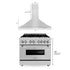 ZLINE 36" Bundle Range RA36 & Wall Range Hood KB-36, 2KP-RARH36