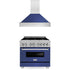 ZLINE 36" Bundle Range RAS-BM-36 & Range Hood 8654BM-36, 2KP-RASBMRH36