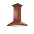 ZLINE 36" Copper Island Range Hood 8KL3iC-36
