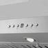 ZLINE CrownSound‚ Ducted Vent Island Mount Range Hood in Stainless Steel, Built-in Bluetooth Speakers, KL3iCRN-BT