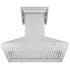 ZLINE CrownSound‚ Ducted Vent Island Mount Range Hood in Stainless Steel, Built-in Bluetooth Speakers, KL3iCRN-BT