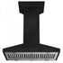 ZLINE 36" Designer Series Oil-Rubbed Bronze Island Range Hood, 8KL3iB-36