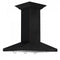 ZLINE 36" Designer Series Oil-Rubbed Bronze Island Range Hood, 8KL3iB-36