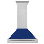 ZLINE 36" DuraSnow® Stainless Steel Range Hood 8654SNX-BG-36