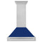 ZLINE 36" DuraSnow® Stainless Steel Range Hood 8654SNX-BG-36