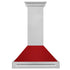 ZLINE 36" DuraSnow® Stainless Steel Range Hood 8654SNX-RG-36