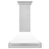 ZLINE 36" DuraSnow® Stainless Steel Range Hood 8654SNX-WM-36