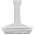 ZLINE 36" Fingerprint Resistant Stainless Steel Range Hood with Stainless Steel Handle KB4SNX-36