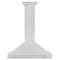 ZLINE 36" Fingerprint Resistant Stainless Steel Range Hood with Stainless Steel Handle KB4SNX-36