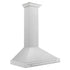 ZLINE 36" Fingerprint Resistant Stainless Steel Range Hood with Stainless Steel Handle KB4SNX-36