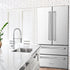 ZLINE 36" French Door Refrigerator with Ice Maker, Stainless Steel, RFM-36