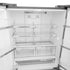 ZLINE 36" French Door Refrigerator with Ice Maker, Stainless Steel, RFM-36