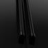 ZLINE 36" French Door Refrigerator,Ice Maker,Black Stainless,RFM-36-BS