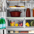 ZLINE 36" French Door Refrigerator,Ice Maker,Black Stainless,RFM-36-BS