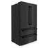 ZLINE 36" French Door Refrigerator,Ice Maker,Black Stainless,RFM-36-BS