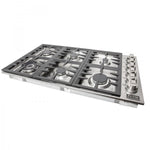 ZLINE 36" Gas Cooktop with 6 Gas Burners RC36