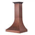 ZLINE 36" Hand-Hammered Copper Finish Wall Range Hood, 8632H-36