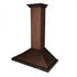 ZLINE 36" Hand-Hammered Copper Finish Wall Range Hood, 8KBH-36