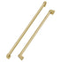 ZLINE 36 In. Autograph Edition Champagne Bronze Handle Set for Built in Refrigerators (3 Handles) (RBIVHZ-CB-36)