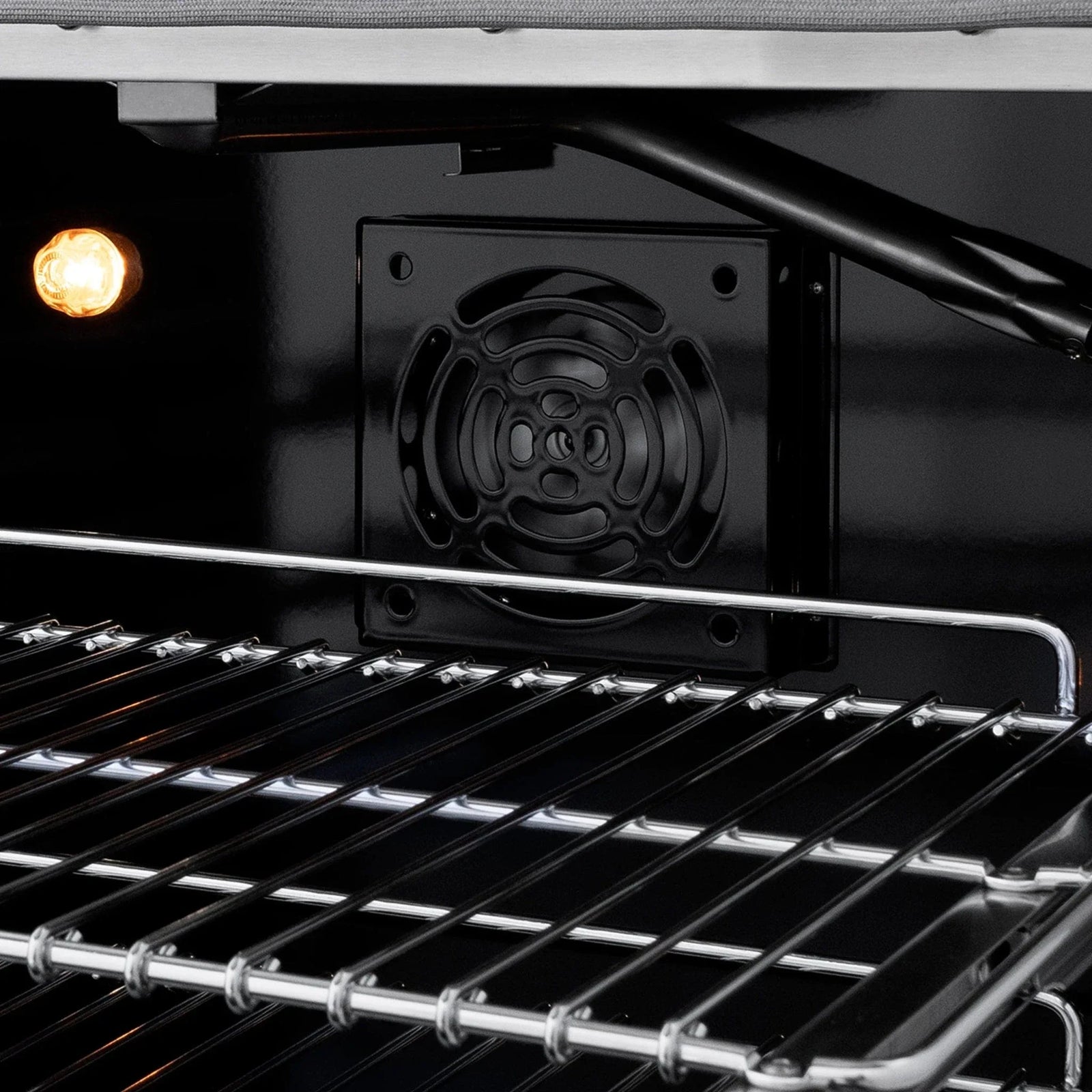 ZLINE 36 In. Gas Range, Stainless Steel w/ Brass Burners, SGR-BR-36