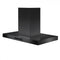ZLINE 36" Island Mount Range Hood in Black Stainless Steel, BSKE2iN-36