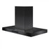 ZLINE 36" Island Mount Range Hood in Black Stainless Steel, BSKE2iN-36