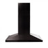 ZLINE 36" Island Range Hood in Black Stainless Steel, BSGL2iN-36