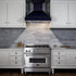 ZLINE 36" Oil-Rubbed Bronze Wall Range Hood, 8667B-36