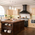 ZLINE 36" Oil-Rubbed Bronze Wall Range Hood, 8667B-36