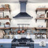 ZLINE 36" Oil-Rubbed Bronze Wall Range Hood, 8KBB-36