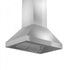 ZLINE 36" Outdoor/Indoor Island Stainless Range Hood, 597i-304-36
