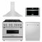 ZLINE 36 " Package Range RA36, Range Hood KB, Microwave MWD-1 , Dishwasher DWV-24,  4KP-RARH36-MWDWV