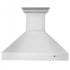 ZLINE 36" Professional Wall Range Hood, Built-in CrownSound® Bluetooth Speakers, 697CRN-BT-36