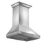 ZLINE 36" Professional Wall Range Hood, Stainless Steel, 587CRN-36