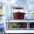 ZLINE 36" Refrigerator, Water, Ice Dispenser, Fingerprint Resistant, RFM-W-36