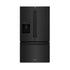 ZLINE 36" Refrigerator, Water, Ice Dispenser, Fingerprint Resistant, RSM-W-36-BS