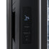 ZLINE 36" Refrigerator, Water, Ice Dispenser, Fingerprint Resistant, RSM-W-36-BS